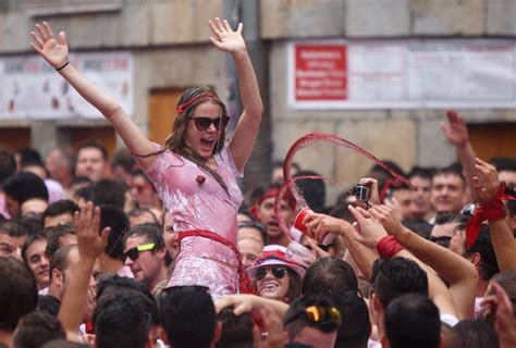 Pamplona running of the bulls: San Fermin's hidden problem of sexual ...