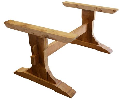 Have something Wooden trestle table plans ~ Gudafo