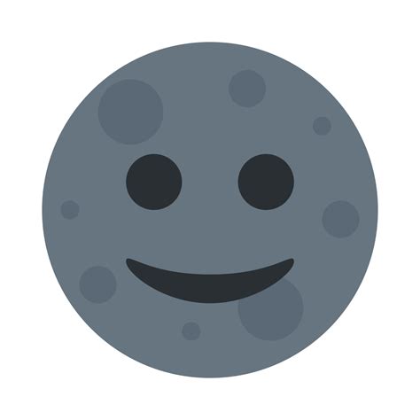 New Moon Face Emoji What Emoji 類 | Images and Photos finder