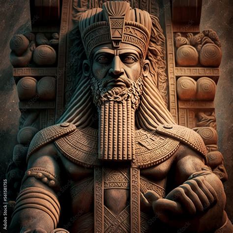 Sumerian God Enki