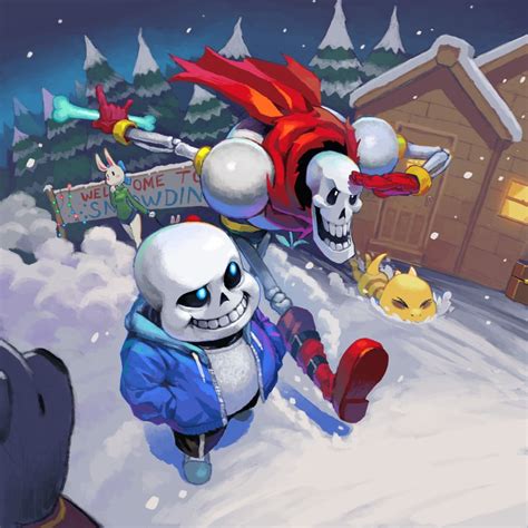 Snowdin : Undertale