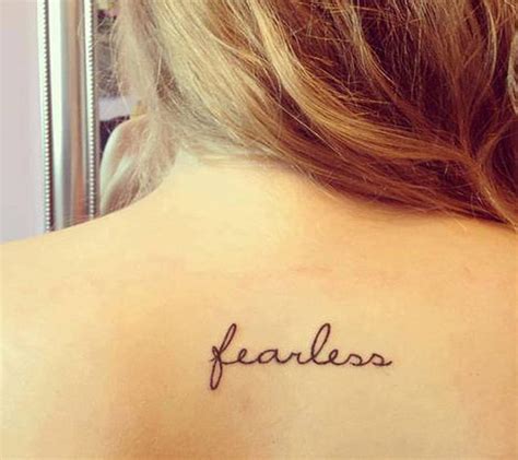 Fearless, tattoo, HD wallpaper | Peakpx