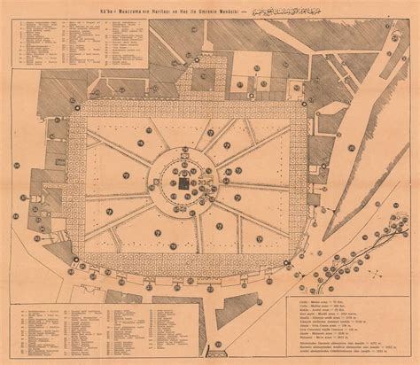 Kaaba On Map