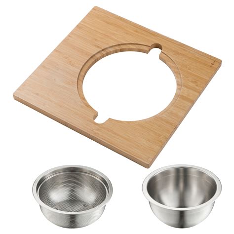 Wood Kitchen Sink Accessory Kits at Lowes.com