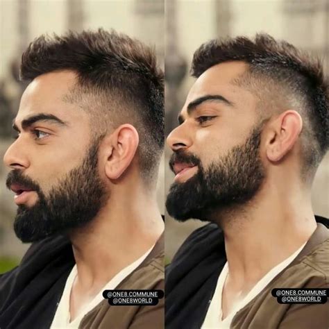 Virat Kohli New Hairstyle 2023