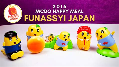 Throwback Happy Meal Thursday: Sept 2016 Mcdonalds JAPAN Happy Meal ...