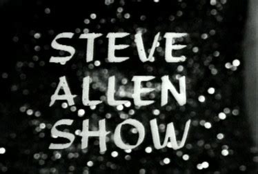 Steve Allen Show (1962) Television Footage Archive: Bob Dylan Footage ...