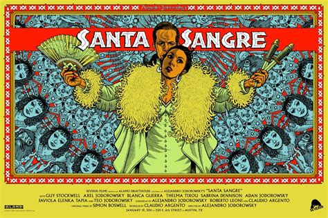 drippy dropper draff: 성스러운 피 Santa Sangre (1989)