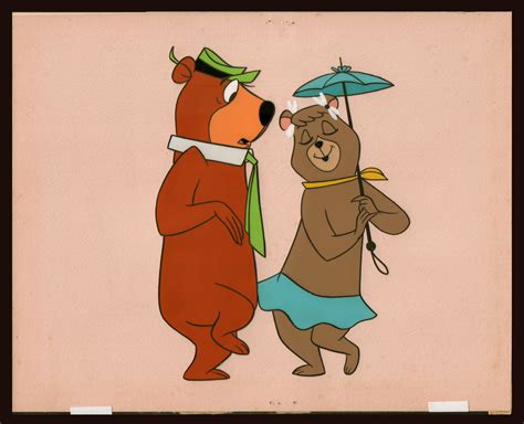 Comic Mint - Animation Art - "Hey There, It's Yogi Bear" (1964)