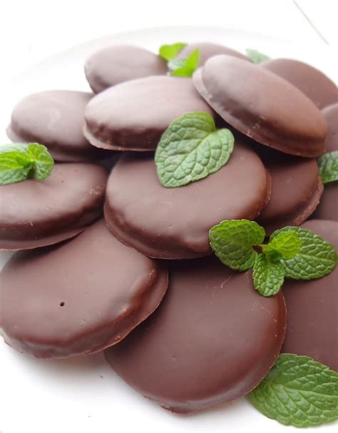 Vegan Thin Mints [Gluten-Free Cookies] | Where You Get Your Protein