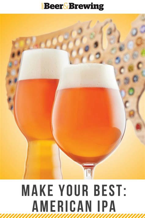 Make Your Best American IPA | American ipa, Beer recipes, Brewing recipes