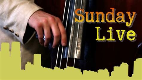 Atlanta, May 20: "Sunday Live: A Jazz Experience" | Jazz, Sunday, Live jazz