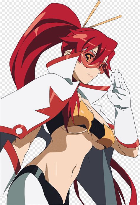 Yoko Littner Kamina Space suit Outer space Anime, gurren lagann, manga ...