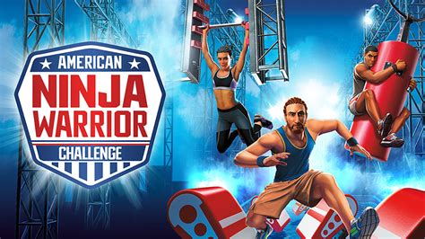 American Ninja Warrior Challenge launch trailer