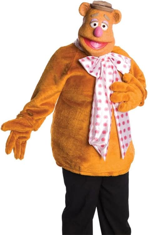 Amazon.com: Rubies Costumes Mens Fozzie Bear Adult Costume - Small ...