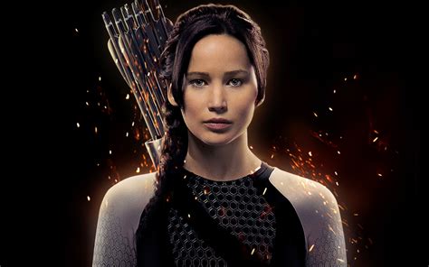 Papel de Parede Jennifer Lawrence - Katniss - Jogos Vorazes Wallpaper ...