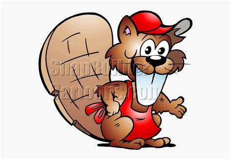 Buck Toothed Beaver - Buck Teeth Cartoon Characters , Free Transparent ...