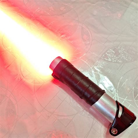 Lightsaber - Red - Sith Inspired -Short, Hobbies & Toys, Toys & Games ...