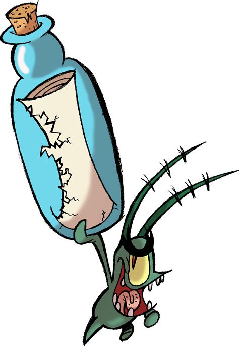 Spongebob Plankton Sheldon J Plankton Png Free Transparent Clipart ...