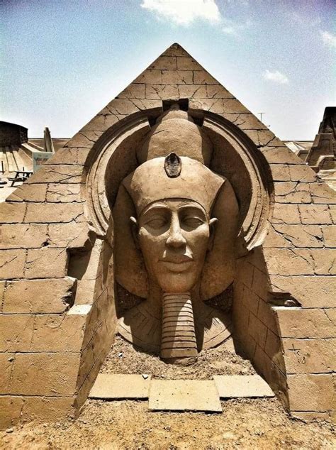 They forgot yo destroy the nose on. This one 😅 | Egypt, Egyptian ...