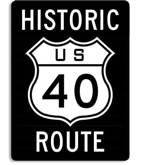 Colfax Avenue: Historic Route 40