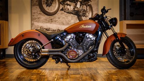 2016 Indian Scout custom dealer contest winners Paul Tan - Image 465004