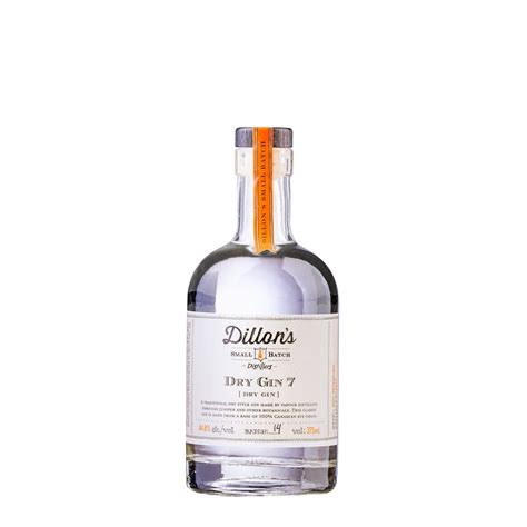 Dry Gin 7 - Dillon's Small Batch Distillers