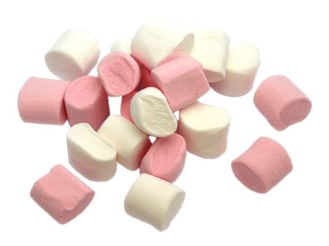 Pink and White Marshmallows transparent PNG - StickPNG