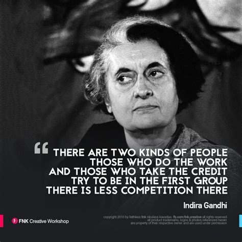 Indira Gandhi / Quote of the Day... find more at http://www.fb.com/fnk ...