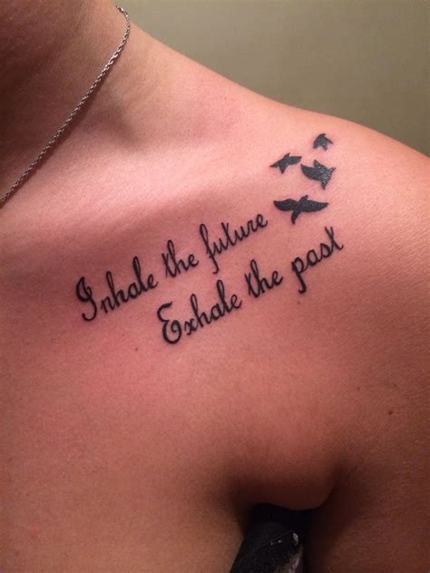 View Tattoo Quotes Meaningful Small Back Shoulder Tattoos For Females ...