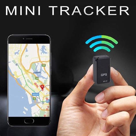 MINI GPS TRACKER – Sanove