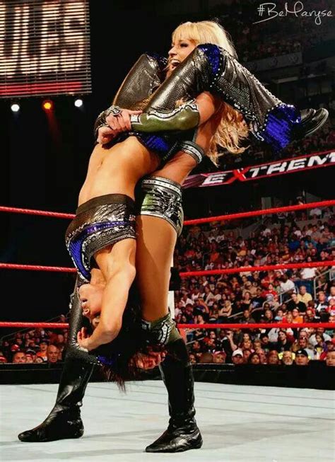 Michelle McCool giving Layla the Faith Breaker | Layla, Michelle, Women