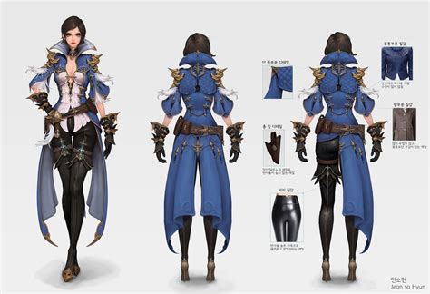 ArtStation - 10, Characterdesign/Artist:jeon sohyun #characterdesign # ...