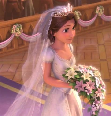 Rapunzel In Wedding Dress 3 by PrincessAmulet16 on DeviantArt