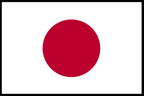 Le drapeau du Japon – Les plus beaux drapeaux du monde