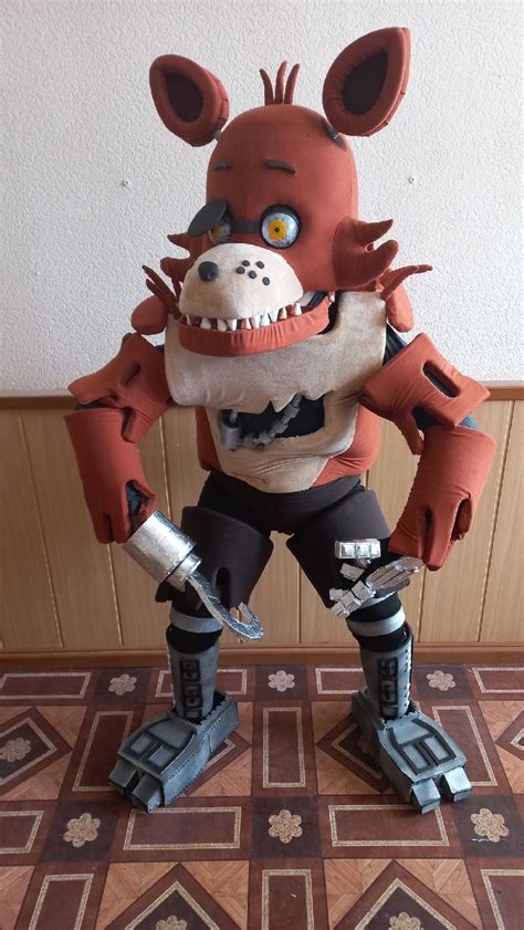 Foxy Costume FNAF Cosplay Five Nights at Freddy's - Etsy