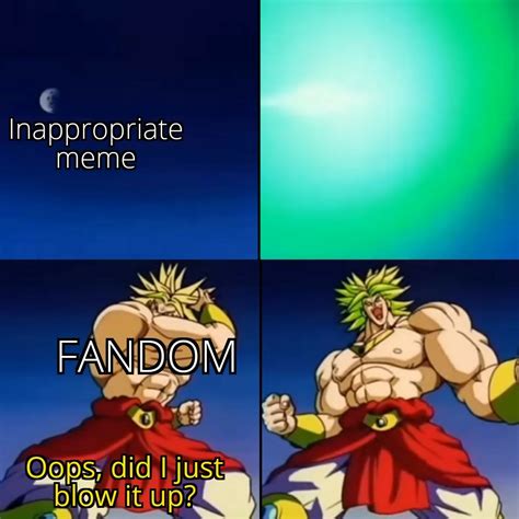 The best Broly memes :) Memedroid