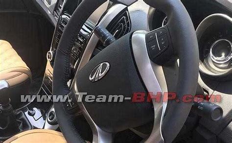 Mahindra XUV500 Facelift Interior Spied