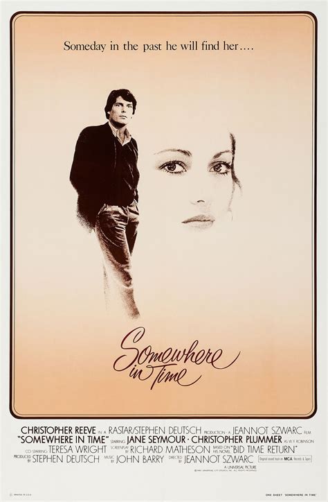 Tastedive | Movies like Somewhere in Time