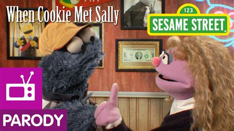 Cookie Monster Learns to Wait His Turn in 'When Cookie Met Sally', A ...