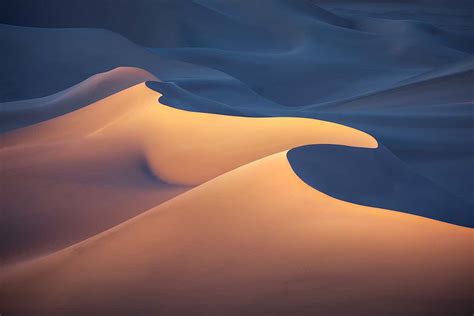 Sahara Desert Sand Dunes