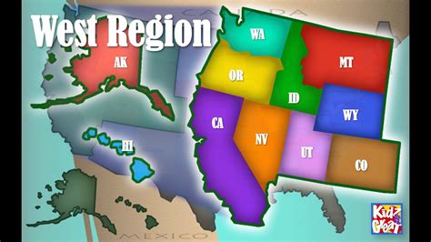 5. The West Region of the United States - YouTube