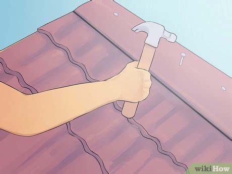 How to Install Roof Tile: 14 Steps (with Pictures) - wikiHow