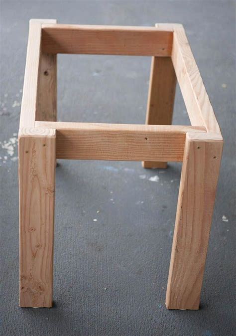 Wood Table Frame - DIY