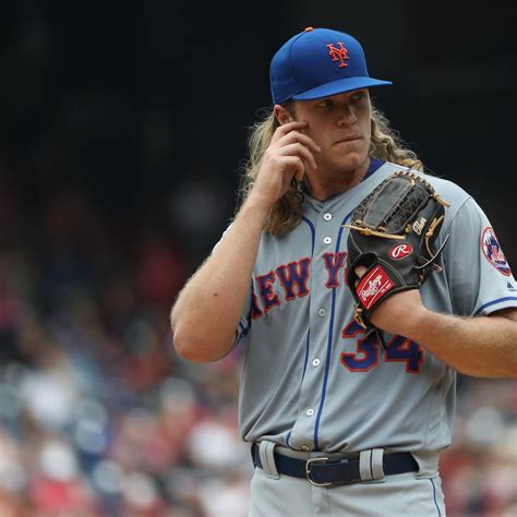 Noah Syndergaard Reportedly Could Miss 3 Months with Lat Injury | Lat ...