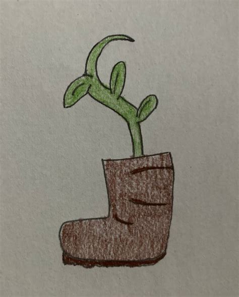 Wall-E Plant by drawasaurus04 on DeviantArt