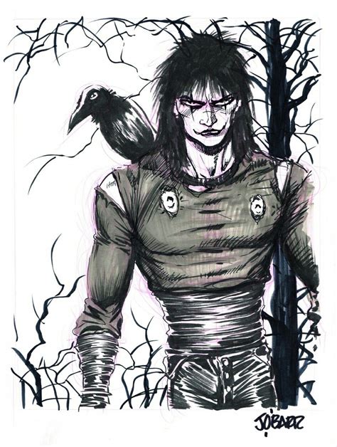 Pin by Male on The Crow Eric Draven | Crow movie, Crow art, Comic art