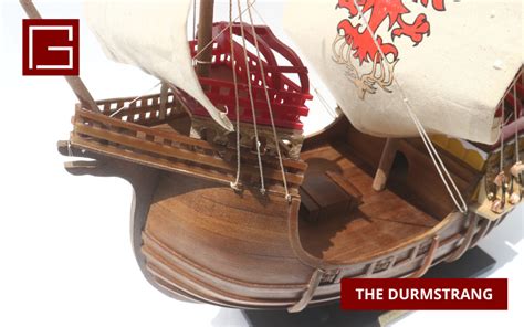 THE DURMSTRANG - GIA NHIEN WOODEN MODEL SHIPS