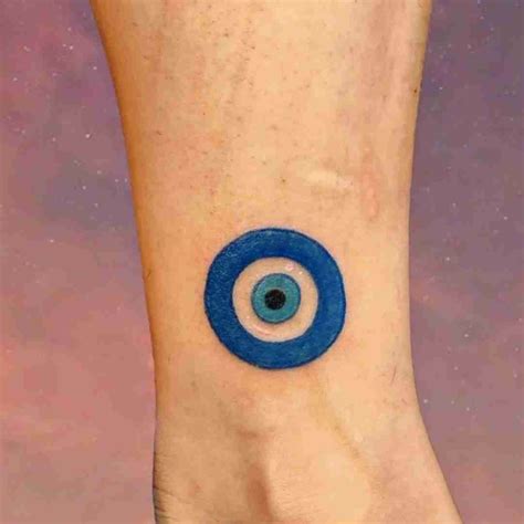 Protective Charm Nazar 🧿 Evil Eye Tattoo Guide (With Meanings) - Tattoo ...