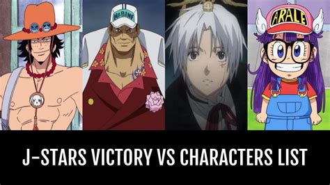 J-Stars Victory Vs Characters - by KrisDFC | Anime-Planet